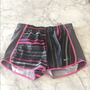Striped Nike Running Shorts